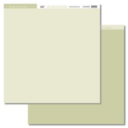 Papier uni Florilèges Design DUO VERT AMANDE par Florilèges Design. Scrapbooking et loisirs créatifs. Livraison rapide et cad...