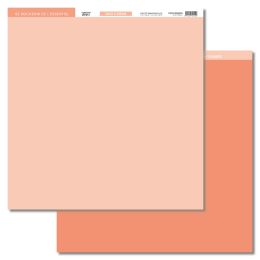 Papier uni Florilèges Design DUO CORAIL par Florilèges Design. Scrapbooking et loisirs créatifs. Livraison rapide et cadeau d...