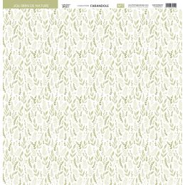 Papier imprimé Florilèges Design FARANDOLE 7 par Florilèges Design. Scrapbooking et loisirs créatifs. Livraison rapide et cad...