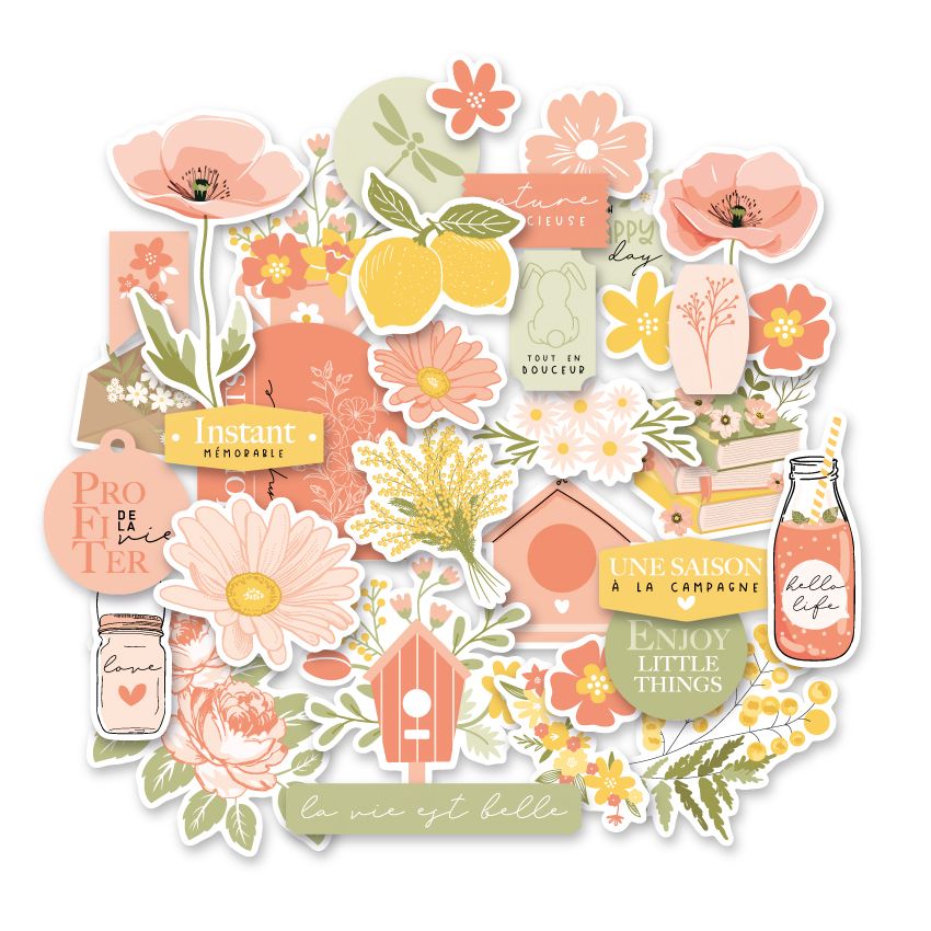 Die cuts Florilèges Design FARANDOLE par Florilèges Design. Scrapbooking et loisirs créatifs. Livraison rapide et cadeau dans...