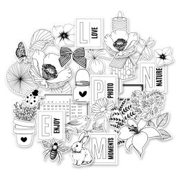 Die cuts Florilèges Design calque FARANDOLE par Florilèges Design. Scrapbooking et loisirs créatifs. Livraison rapide et cade...