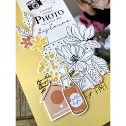 Die cuts Florilèges Design FARANDOLE par Florilèges Design. Scrapbooking et loisirs créatifs. Livraison rapide et cadeau dans...