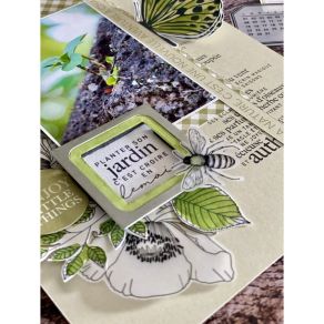 Die cuts Florilèges Design calque FARANDOLE par Florilèges Design. Scrapbooking et loisirs créatifs. Livraison rapide et cade...