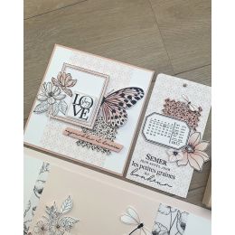 Tampon bois Florilèges Design DATE DU JOUR par Florilèges Design. Scrapbooking et loisirs créatifs. Livraison rapide et cadea...