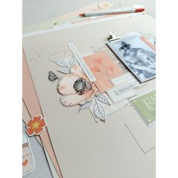 Tampon bois Florilèges Design COQUELICOT FRAGILE par Florilèges Design. Scrapbooking et loisirs créatifs. Livraison rapide et...