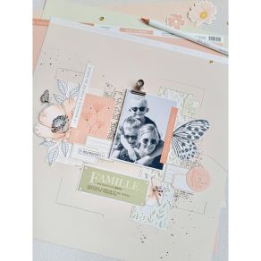 Tampon bois Florilèges Design COQUELICOT FRAGILE par Florilèges Design. Scrapbooking et loisirs créatifs. Livraison rapide et...