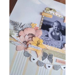 Tampon bois Florilèges Design COQUELICOT FRAGILE par Florilèges Design. Scrapbooking et loisirs créatifs. Livraison rapide et...