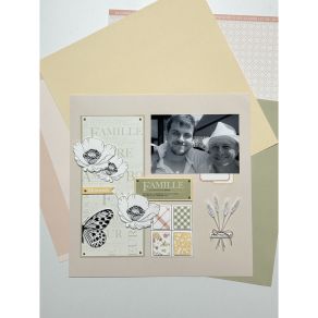 Tampon bois Florilèges Design COQUELICOT FRAGILE par Florilèges Design. Scrapbooking et loisirs créatifs. Livraison rapide et...