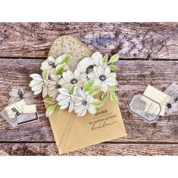 Tampon bois Florilèges Design COQUELICOT FRAGILE par Florilèges Design. Scrapbooking et loisirs créatifs. Livraison rapide et...
