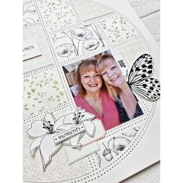 Kit 3 pochoirs Florilèges Design MY STORYBOARD 5 par Florilèges Design. Scrapbooking et loisirs créatifs. Livraison rapide et...