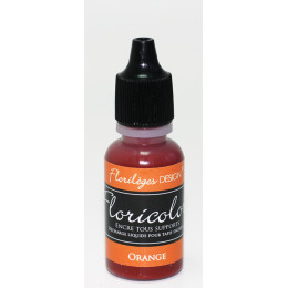Recharge d'encre Floricolor ORANGE par . Scrapbooking et loisirs créatifs. Livraison rapide et cadeau dans chaque commande.