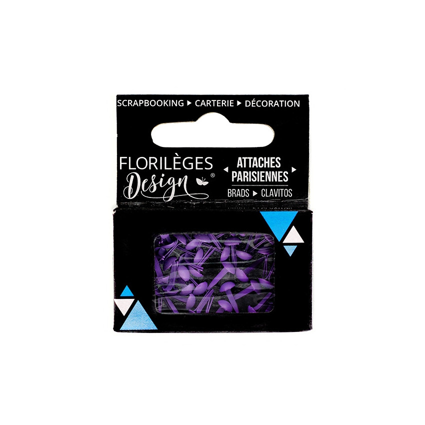 Mini attaches parisiennes Améthyste par Florilèges Design. Scrapbooking et loisirs créatifs. Livraison rapide et cadeau dans ...
