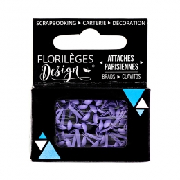 Mini attaches parisiennes Campanule par Florilèges Design. Scrapbooking et loisirs créatifs. Livraison rapide et cadeau dans ...