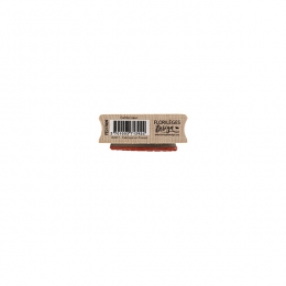 Tampon bois CARRÉS CŒUR par Florilèges Design. Scrapbooking et loisirs créatifs. Livraison rapide et cadeau dans chaque comma...