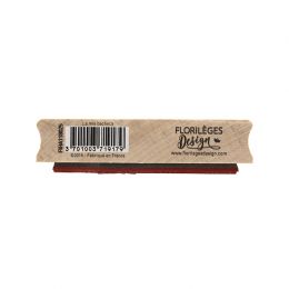 Tampon bois italien LA MIA BACHECA par Florilèges Design. Scrapbooking et loisirs créatifs. Livraison rapide et cadeau dans c...